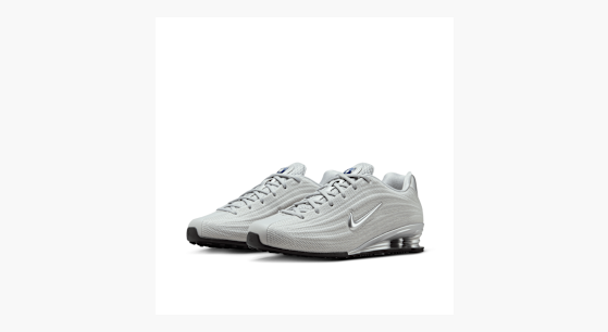 Buy Nike Wmns Shox Z metallic in silver/metallic silver-black