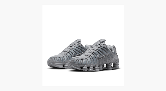 Buy Nike Shox TL in wolf grey/iron grey | AV3595-015 | solebox