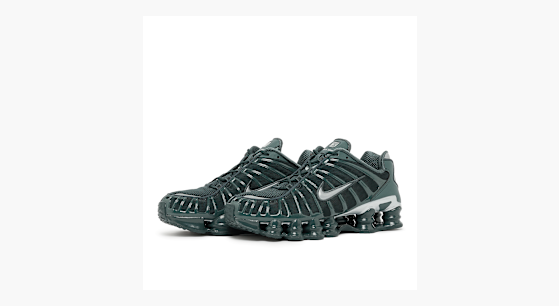 Buy Nike Shox TL in groen | AV3595-302 | solebox