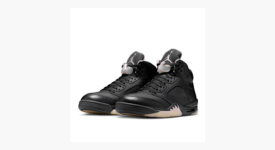 Buy Jordan x PSG Air Jordan 5 Retro “Off Noir” in off noir