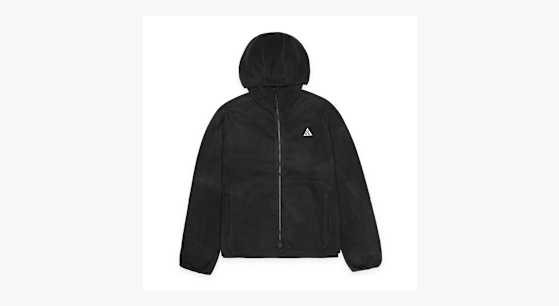 Buy Nike ACG Wolf Tree Full-Zip Hoodie in black/anthracite/summit