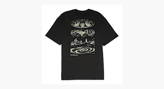 Buy Nike ACG Mystery Lights T-Shirt in black | HV2172-010 | solebox