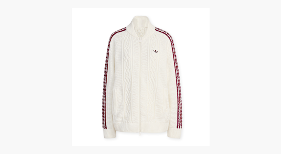 Buy adidas Originals Archive Knit Tracktop in beige | KS7804 | solebox