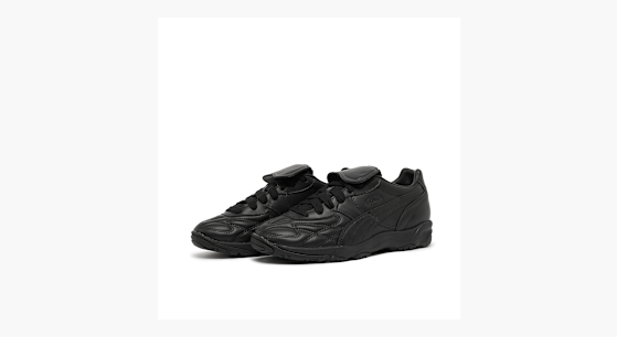 Buy PUMA x Lack Of Guidance Wmns King Indoor in black | 404083-01