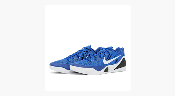 Kaufe Nike Kobe IX Elite Low EM Protro in blau | IH1401-400 bei