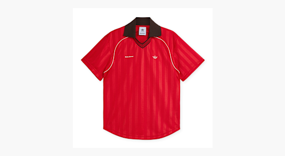 adidas Wales Bonner 赤 ポロシャツ S Buy adidas Originals x Wales Bonner Terry Polo Shirt in red