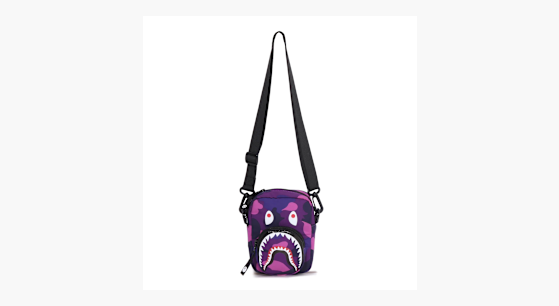 【新品】CAMO SHARK MINI BAG エイプ　ショルダーバッグ Color-Camo-Shark-Mini-Bag
