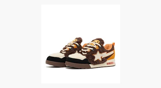 Buy A Bathing Ape Bape Flip Sta #3 M2 in brown | 002FWL801301MBRW