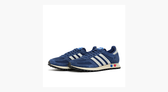 Buy adidas Originals LA Trainer OG in blue | JR7171 | solebox