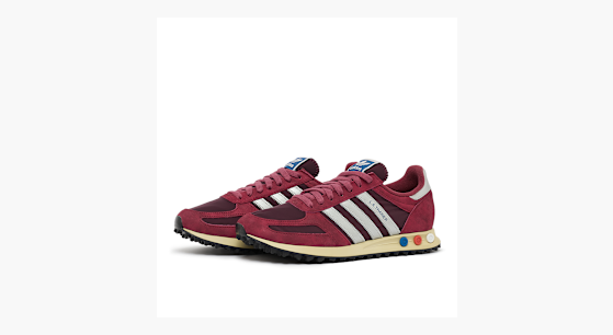 adidas gazelle silver green womens Adidas LA Trainer OG – Oneness Boutique main image 0