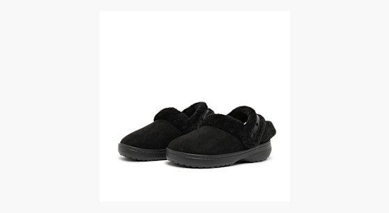 Buy Crocs Wmns Classic Unfurgettable Suede Clog in | 212106-001
