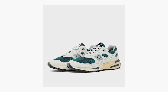 Buy New Balance 991v2 (U991TO2) in turquoise | U991TO2 | solebox
