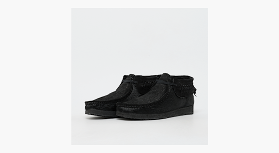 Buy Clarks Originals x solebox Wmns Wallabee Boot in black