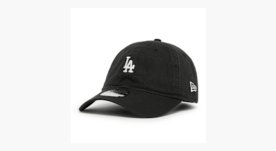 Buy New Era Mini Washed 9Twenty® Los Angeles Dodgers Cap in black