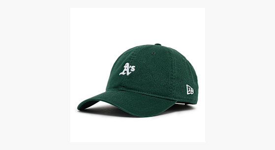 Buy New Era Mini Washed 9Twenty® Oakland Athletics in green