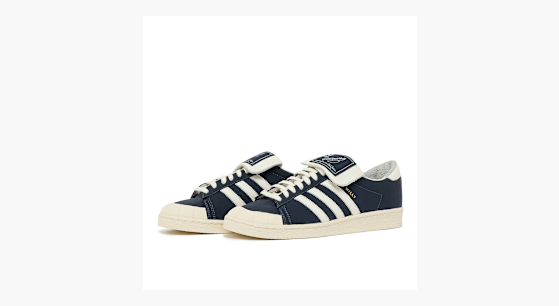 Buy adidas Originals x Willy Chavarria Jabbar Low in blue | KJ4550