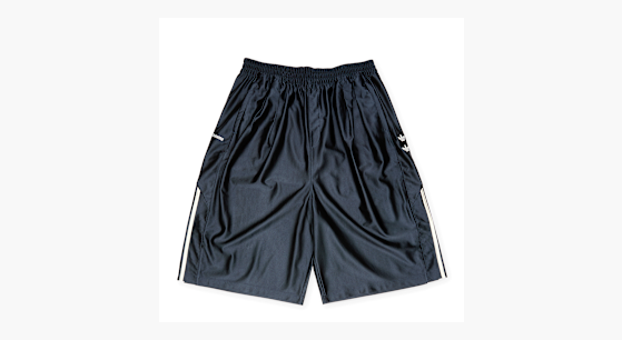 Buy adidas Originals x Willy Chavarria Dazzle Short in blue