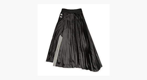 Buy adidas Originals x Willy Chavarria Wmns Dazzle Pleat in black
