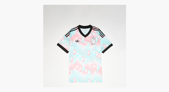 Buy adidas Originals Belgium 26 Away Replica Jersey in blue