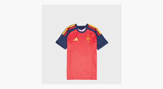 Buy adidas Originals Spain 26 Home Replica Jersey in red | JN4390