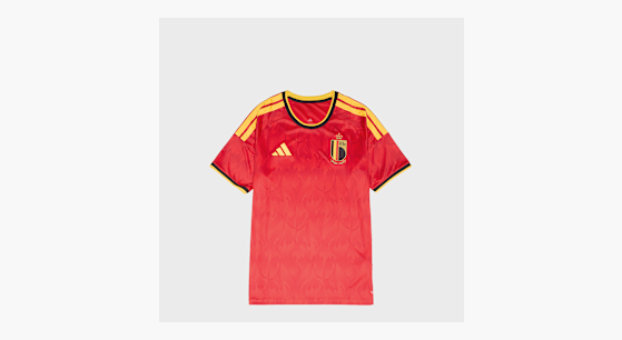 Buy adidas Originals Belgium 26 Home Replica Jersey in red