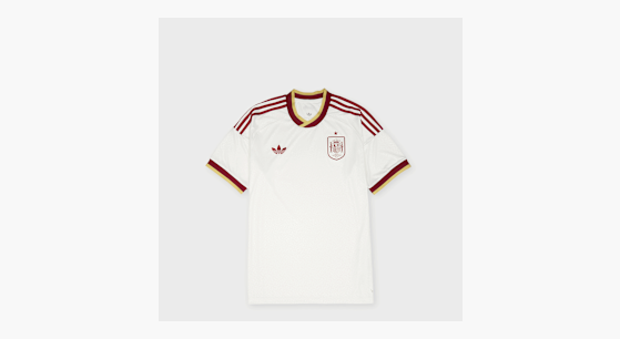 Buy adidas Originals Spain 26 Away Replica Jersey in beige