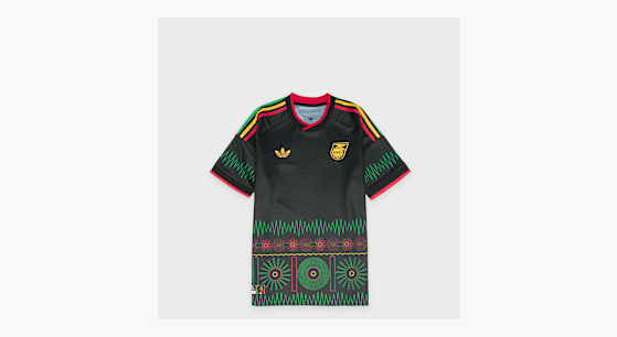 Buy adidas Originals Jamaica 26 Away Replica Jersey in multi