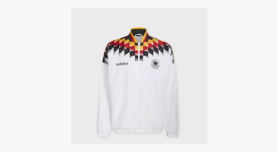 Buy adidas Originals DFB Germany Track Top 1994 in white | JW8809
