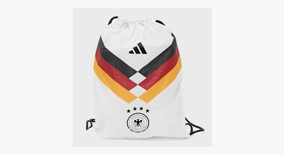 Buy adidas Originals DFB Germany Gymsack in white | KC6690 | solebox