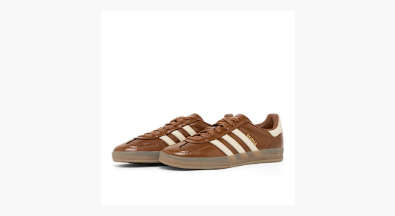 Buy adidas Originals Gazelle Indoor in brown | IH9680 | solebox