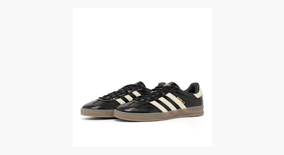 Buy adidas Originals Gazelle Indoor in black | IH9679 | solebox