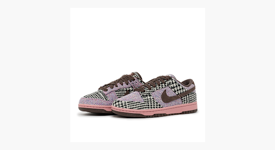 靴 Nike Dunk Low x Harris Tweed Multi-Color Harris Tweed x Nike Dunk Low WMNS 