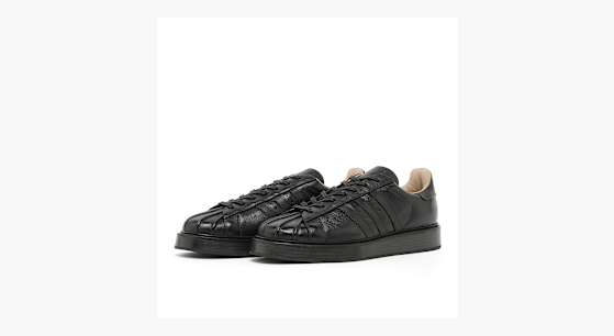 adidas gazelle silver green womens adidas x Thug Club Superstar Boot Luxe Black 9 main image 1