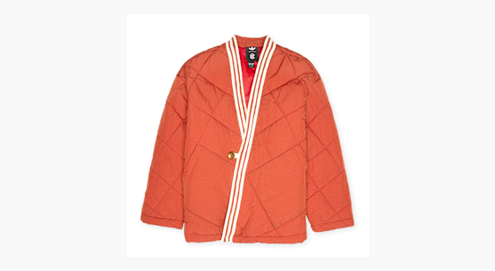 Buy adidas Originals x Clot Jacket in orange | KD4030 | solebox