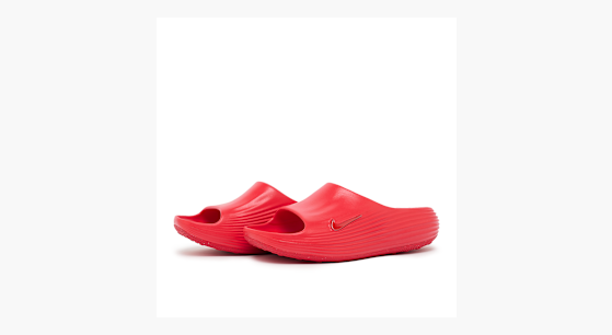 Acheter Nike Reactx Rejuven8 Slide en rouge | HV4479-601 | solebox