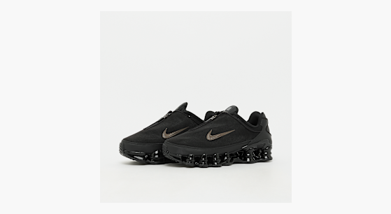 Buy Nike Shox TL in black/black-cave stone | HM9612-010 | solebox