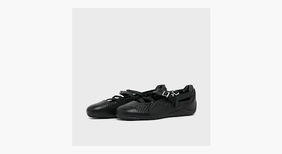 Buy PUMA Wmns Speedcat Ballet Croc in black | 405327 01 | solebox