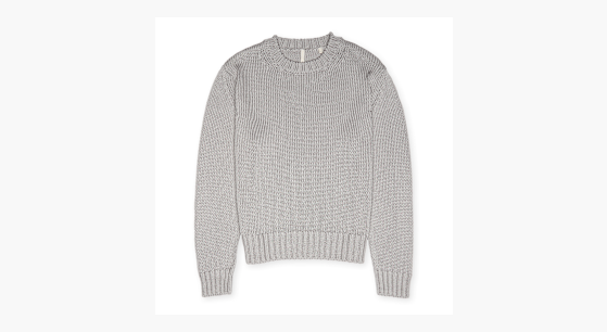 Buy Sunflower Frederik Cotton Sweater in grey | 3079-800 | solebox