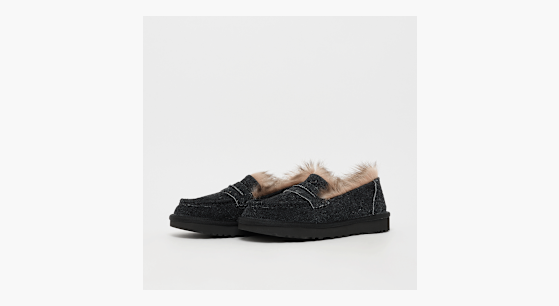 Buy UGG Wmns Ellis Loafer in black | 1179390-BLK | solebox