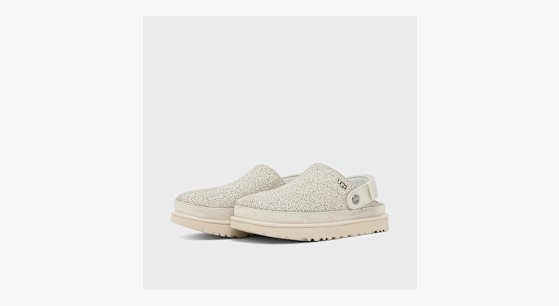 Buy UGG Wmns Goldenstar Crackle Clog in grey | 1177853-CRCK | solebox