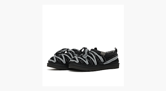Buy UGG Tasman Lace (Includes Free Charms) in black | 1175054-BLK