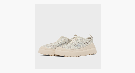 Buy UGG Heritage Utility Axoid Crackle in grey | 1177770-JSM | solebox