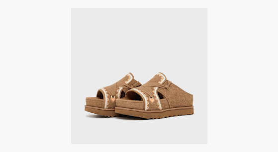 Buy UGG Wmns Goldenstar Hi Artistitch in beige | 1175133-CHMU