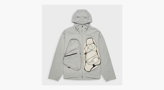 Buy Oakley Latitude Veil Slingpack Jacket in grijs | FOA407866-314