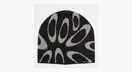 Buy Oakley Ellipse Graphic Beanie in zwart | FOS901946-012 | solebox