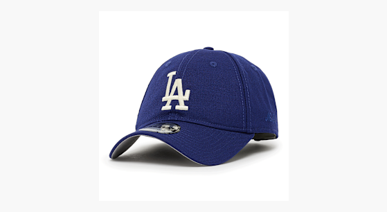 Buy New Era x Fear Of God 9Forty Los Angeles Dodgers in blue