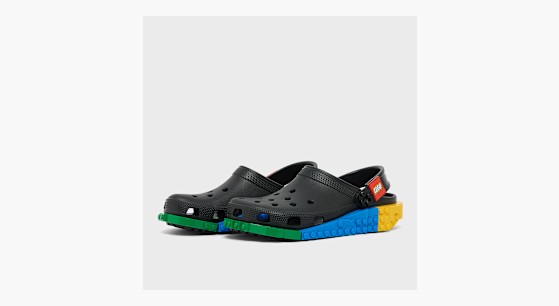 Buy Crocs x Lego 4LW System Clog in black | 211873-001 | solebox