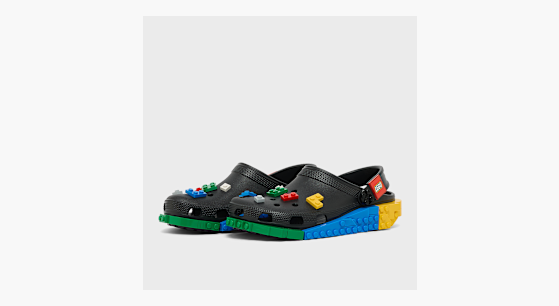 Buy Crocs x Lego 4LW Masterbrand Clog in multi | 212388-90H | solebox