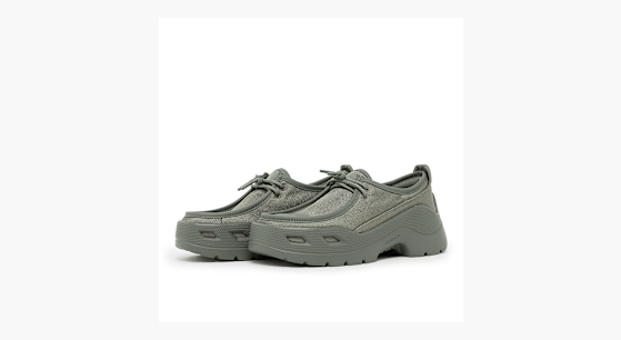 Buy Crocs Gallery Shoe Tech in green | 212837-3J5 | solebox