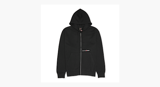 Buy Jordan x Awake NY Fleece Hoodie in zwart | IB7288-010 | solebox